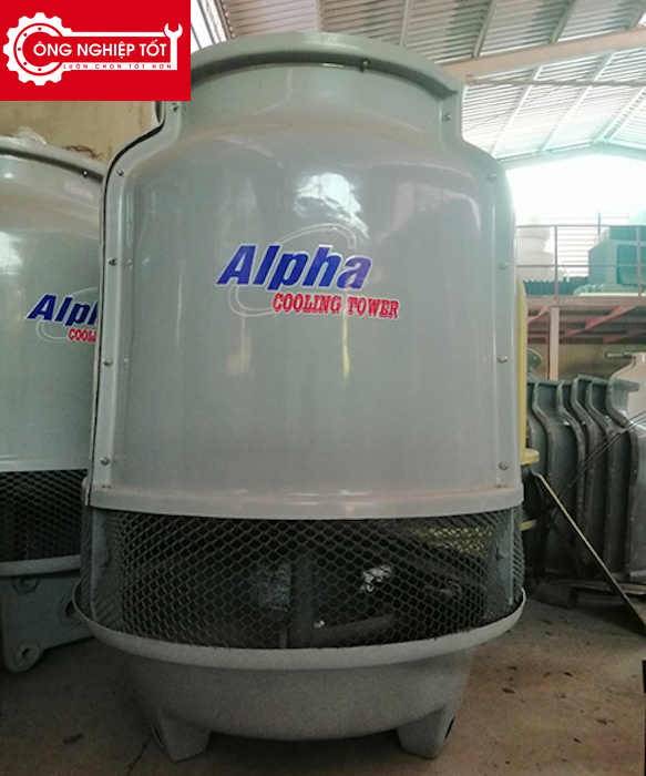 Hình ảnh thực tế tháp giải nhiệt Alpha 25RT